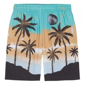 Molo Adi Shorts Jungen Holiday Island | CH0000690