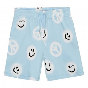 Molo Adian Shorts Jungen Pool Easy Peacy | CH0000702