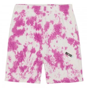 Molo Adian Shorts Mädchen Purple Pink Dye | CH0000416