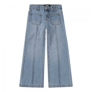 Molo Adina Hosen & Jeans Mädchen Light Blue Denim | CH0000346