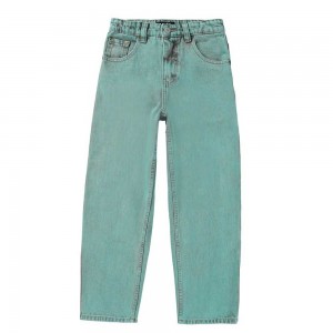 Molo Aiden Hosen & Jeans Jungen Pacific Overdye | CH0000644