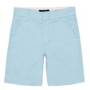 Molo Alan Shorts Jungen Pool Blue | CH0000691