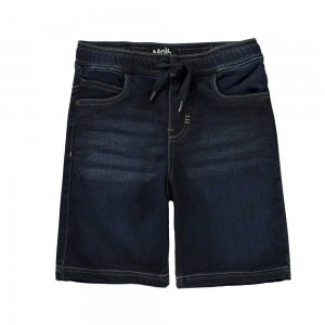 Molo Ali Shorts Jungen Dark Indigo | CH0000734