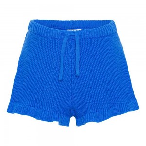 Molo Aline Shorts Mädchen Retro Blue | CH0000395