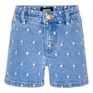 Molo Alvira Shorts Mädchen Rose Dot | CH0000392