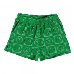 Molo Angel Shorts Mädchen Bright Green | CH0000408