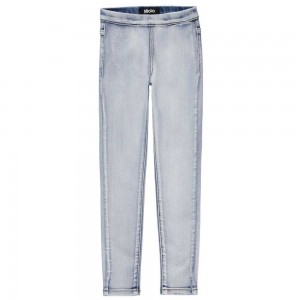 Molo April Hosen & Jeans Mädchen Light Washed Blue | CH0000377