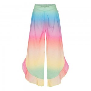 Molo Aretha Pants Jeans Mädchen Sorbet Stripe | CH0000183