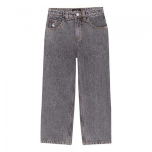 Molo Aska Hosen & Jeans Jungen Black Washed | CH0000668