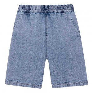 Molo Avart Shorts Jungen Bleach Denim | CH0000700