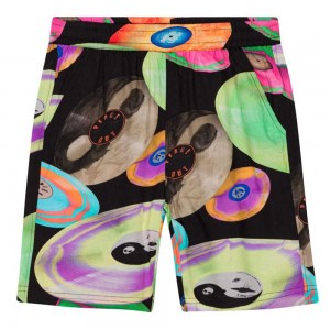 Molo Avart Shorts Jungen Records Dark | CH0000729