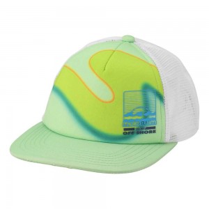 Molo Big Shadow Hüte & Mützen Lime Wave | CH0000932