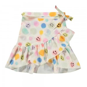 Molo Bina Skirts Mädchen Painted Dots | CH0000202