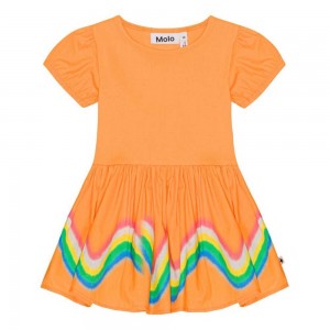 Molo Caitlin Kleider Mädchen Baby Rainbow | CH0001300