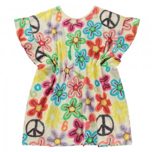 Molo Cayla Dresses Mädchen Flower Peace | CH0000187