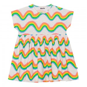 Molo Channi Kleider Mädchen Rainbow Mini | CH0001301