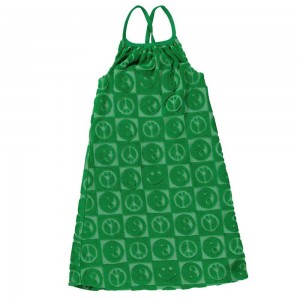 Molo Charming Kleider Mädchen Bright Green | CH0000230