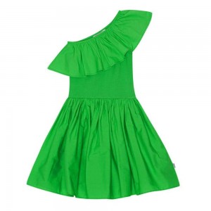 Molo Chloey Kleider Mädchen Classic Green | CH0000225