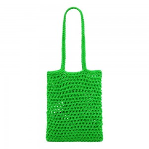 Molo Crochet Bag Bags Classic Green | CH0000896