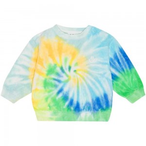 Molo Dear Sweatshirts Cardigans Mädchen Tie Dye Melody | CH0001405