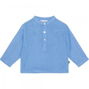 Molo Enoz T Shirts Tops Jungen Forget Me Not | CH0001416