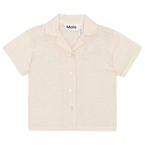 Molo Eyou T Shirts Tops Jungen Summer Sand | CH0001421