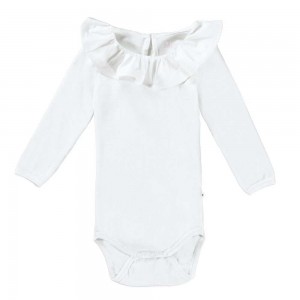 Molo Faye Bodies Babysuits Mädchen White | CH0001273