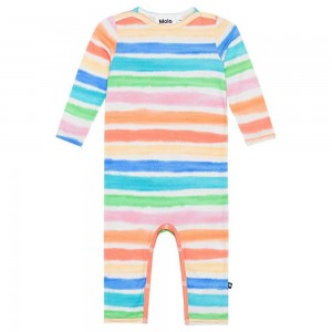 Molo Fenez Bodies Babysuits Jungen Multi Colours | CH0001238