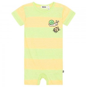 Molo Finn Bodies Babysuits Jungen Bleach Sun | CH0001240