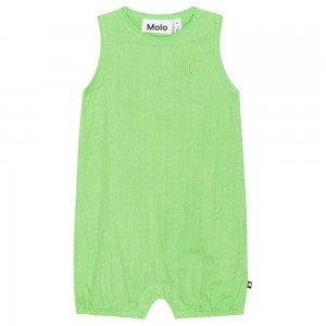 Molo Forever Bodies Babysuits Mädchen Grass Green | CH0001265