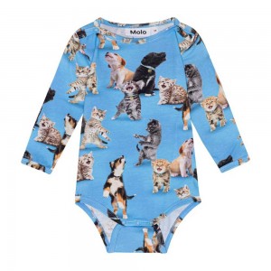 Molo Foss Bodies Babysuits Jungen Joy Of Music | CH0001242