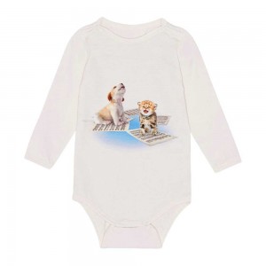 Molo Foss Bodies Babysuits Jungen Love Music Body | CH0001243