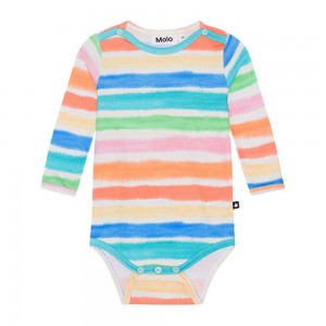 Molo Foss Bodies Babysuits Mädchen Multi Colours | CH0001267