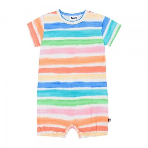 Molo From Bodies Babysuits Jungen Multi Colours | CH0001237