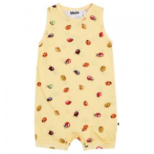 Molo Fu Bodies Babysuits Jungen Coccinella | CH0001241