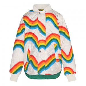 Molo Hallow Fleece Softshell Rainbow Big | CH0000143