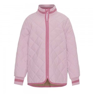 Molo Husky Fleece Softshell Blue Pink | CH0000159