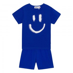 Molo Luvis Nightwear Jungen Reef Blue | CH0000878