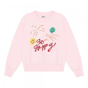 Molo Marge Sweatshirts Cardigans Mädchen Glitter Palms | CH0000464