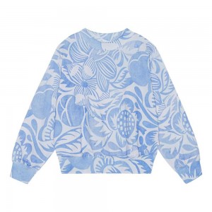 Molo Marge Sweatshirts Cardigans Mädchen Charleston Blue | CH0000482