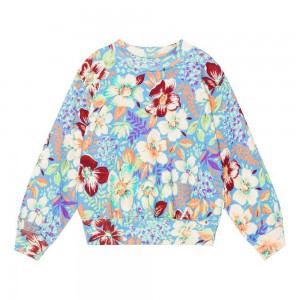 Molo Marge Sweatshirts Cardigans Mädchen Spring Bloom | CH0000483