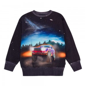 Molo Mattis Sweatshirts Cardigans Jungen Flame Car | CH0000761