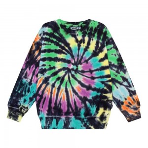 Molo Memphis Sweatshirts Cardigans Jungen Colourful Dye | CH0000744