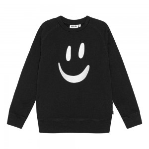 Molo Mike Sweatshirts Cardigans Jungen Black | CH0000759