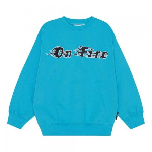 Molo Monti Sweatshirts Cardigans Jungen Turquoise Blue | CH0000764