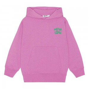 Molo Moz Sweatshirts Cardigans Mädchen Purple Pink | CH0000472