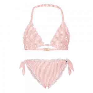 Molo Neola Bikinis Meadow Stripe | CH0001046