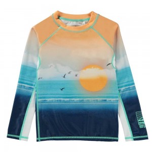 Molo Neptune LS UV-Oberteile Sunset Beach | CH0001090