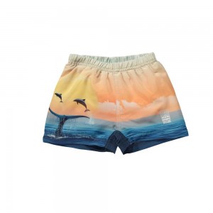 Molo Newton Badeshorts Ocean Smile | CH0001149