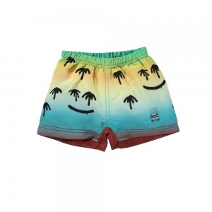 Molo Newton Badeshorts Palm Spray | CH0001118